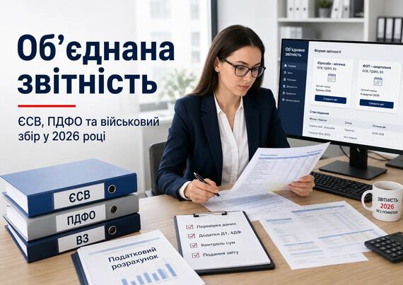 Объединенная отчетность 2026: что изменилось